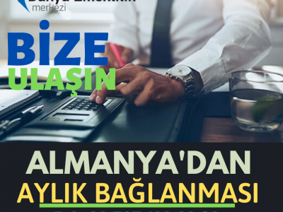 Almanya'dan Emekli Maaşı