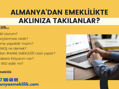 EMEKLİLİKTE GELECEĞE DAİR TÜM ENDİŞELERE SON VERİYORUZ!...