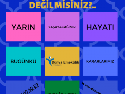 EMEKLİ OLMAYAN ANNEMİZ KALMASIN!..