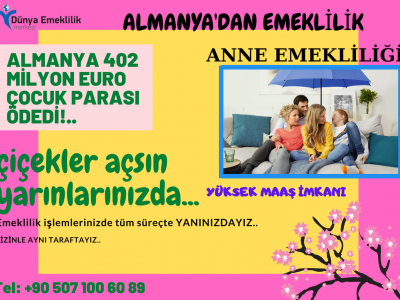EMEKLİLİK YAŞI GELMEDİ Mİ?