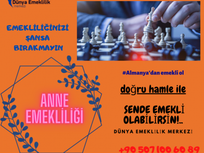 EMEKLİLİĞİ ŞANSA BIRAKMAYIN!..