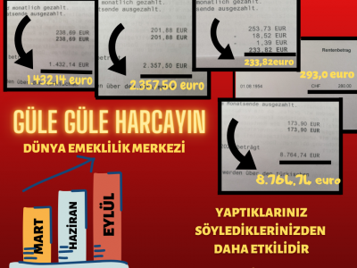 EMEKLİLİK SIRASI SİZDE !...