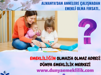 ANNE EMEKLİLİĞİNDE YIL SONU AVANTAJLARI