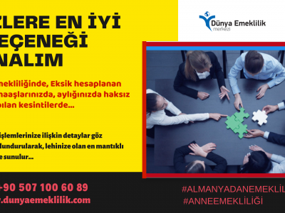 Almanya da doğum yapan annelere fırsatlar bitmiyor..