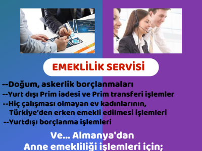 Almanyada çocuk yetiştirme süreleri?
