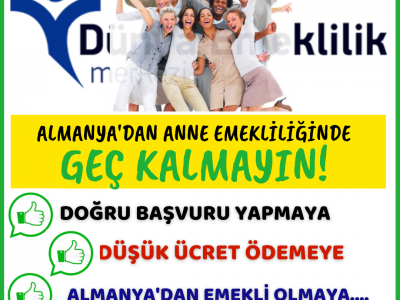 Çocuk yetiştirme süreleri