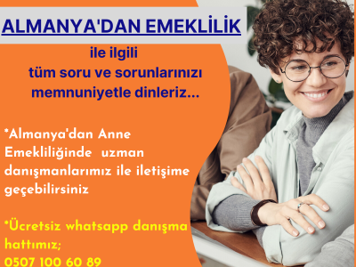 anne emekliliğinde detaylar