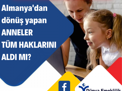 Almanyadan emelki maaşı nasıl kazanabilirsiniz?