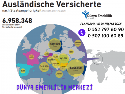 Almanya’da çalışan yabancılar arasında Türkler ilk sırada yer aldı