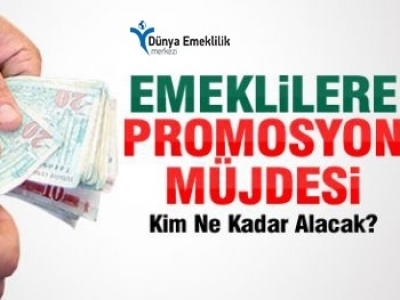 Hangi Emekli Ne Kadar Promosyon Alacak: İşte Net Cevabı