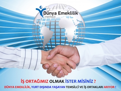 DÜNYA EMEKLİLİK MERKEZİ, YURT DIŞI BORÇLANMASI VE EMEKLİLİK HİZMET NOKTALARINI ARTIRIYOR !