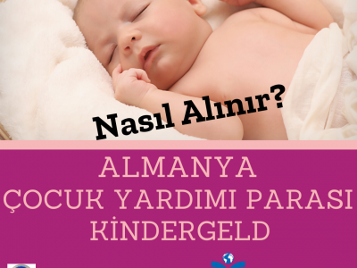 Almanya - Çocuk Yardımı Parası - Kindergeld