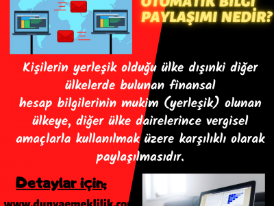 Otomatik Bilgi Paylaşımı