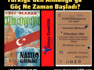 Türkiye’den Almanya’ya Göç Ne Zaman Başladı?
