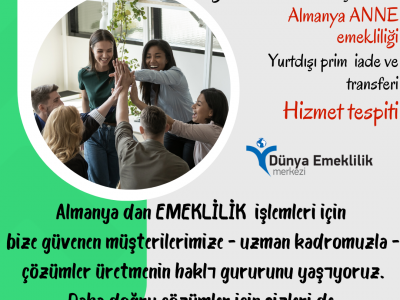 almanyadan anne emekliliğinde son değişikliklerden kimler faydalanıyor