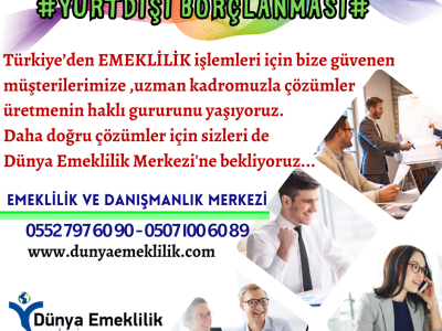 7186 sayılı Kanun İle Yurt Dışı Borçlanmasında Neler Değişti ?