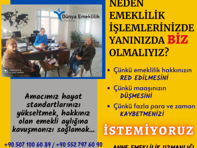 Anne Emekliliği Sürecinde Dikkat Etmeniz Gerekenler: Doğru Adımlarla Güvenli Bir Gelecek