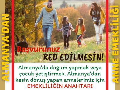 Almanya Anne Emekli Maaşı Nedir? Çocuk Yetiştirmenin Emeklilik Puanlarına Etkisi