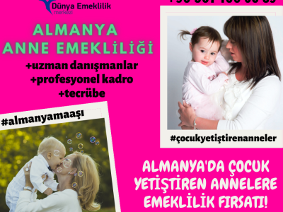 Mütterrente 3'ün Avantajları