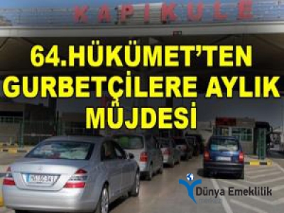 Yurt dışında Çalışma Nedeniyle Aylıkların Kesilmeyeceği Haberleri Gerçek Mi?