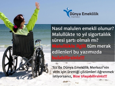Malullük Aylığı Kimlere Bağlanır