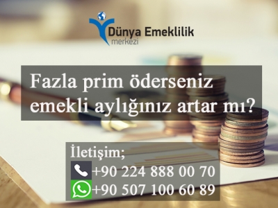 3600 Gün Yerine 9760 Günlük Yurt dışı Süresi  Borçlanılırsa Alınacak Aylık Nasıl Değişir?