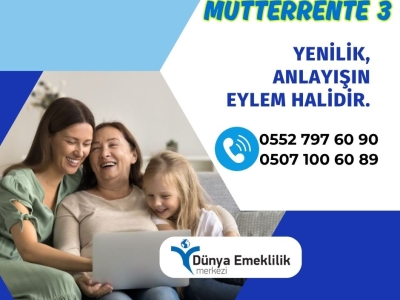 Mütterrente III: Tüm Anneler İçin Eşitlik Geliyor – Peki Ne Zaman?