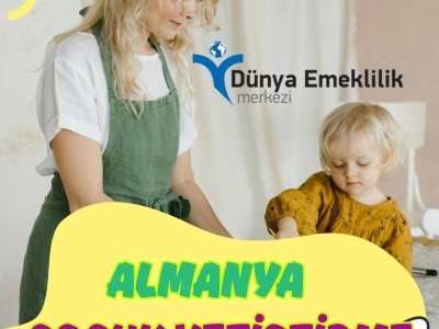 Almanya Çocuk Yetiştirme Süresi ve Emeklilik
