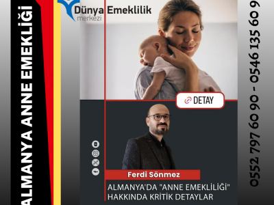 Anne Emekliliği Otomatik Değil: Binlerce Anne Emeklilikte Para Kaybediyor